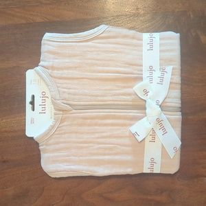 Small lulujo muslin sleep sack